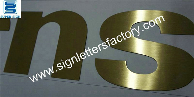 brass company logo design